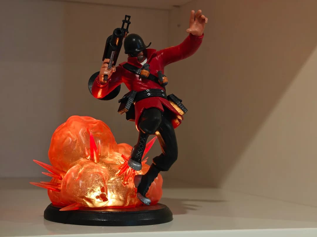 Фигурка Солдата из Team Fortress 2